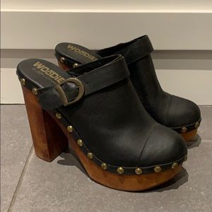 Jeffrey Campbell Platform Mules/Clogs